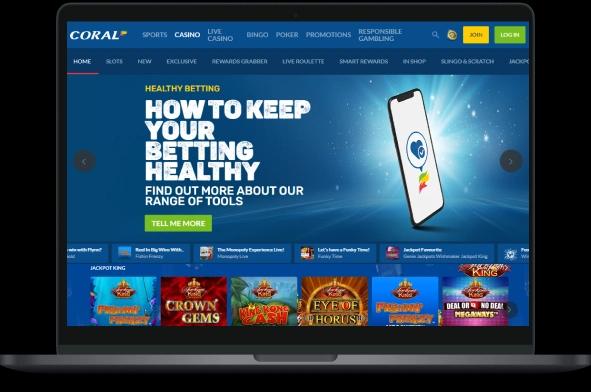 Coral Slot Game UK Desktop