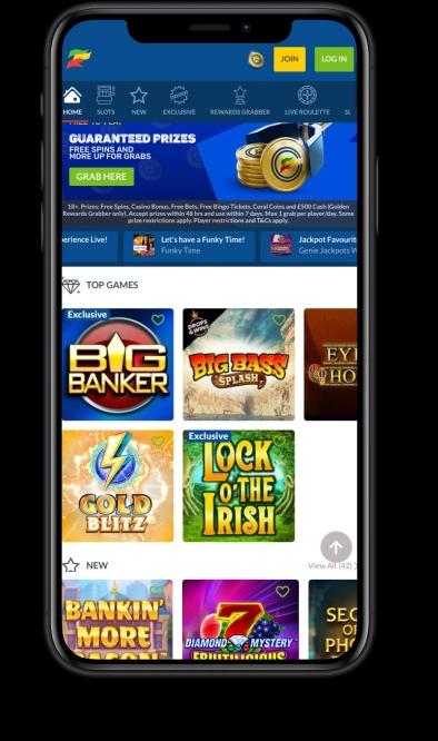 Coral Slot Game UK Mobile