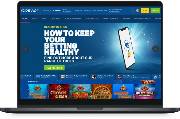 Coral Slot Game UK Desktop